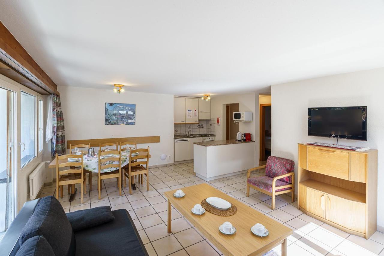 Haus Alfa Apartment Saas-Fee Exterior photo