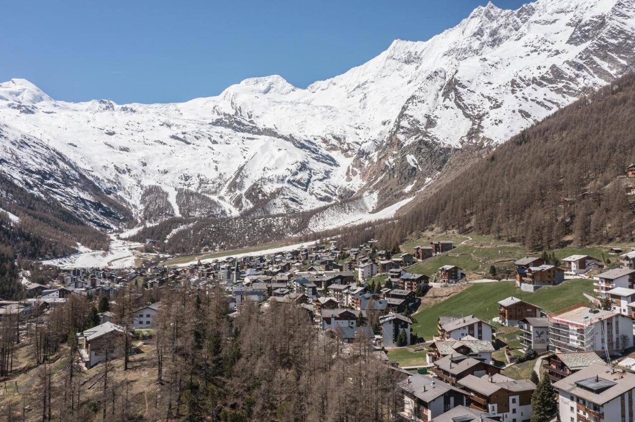 Haus Alfa Apartment Saas-Fee Exterior photo