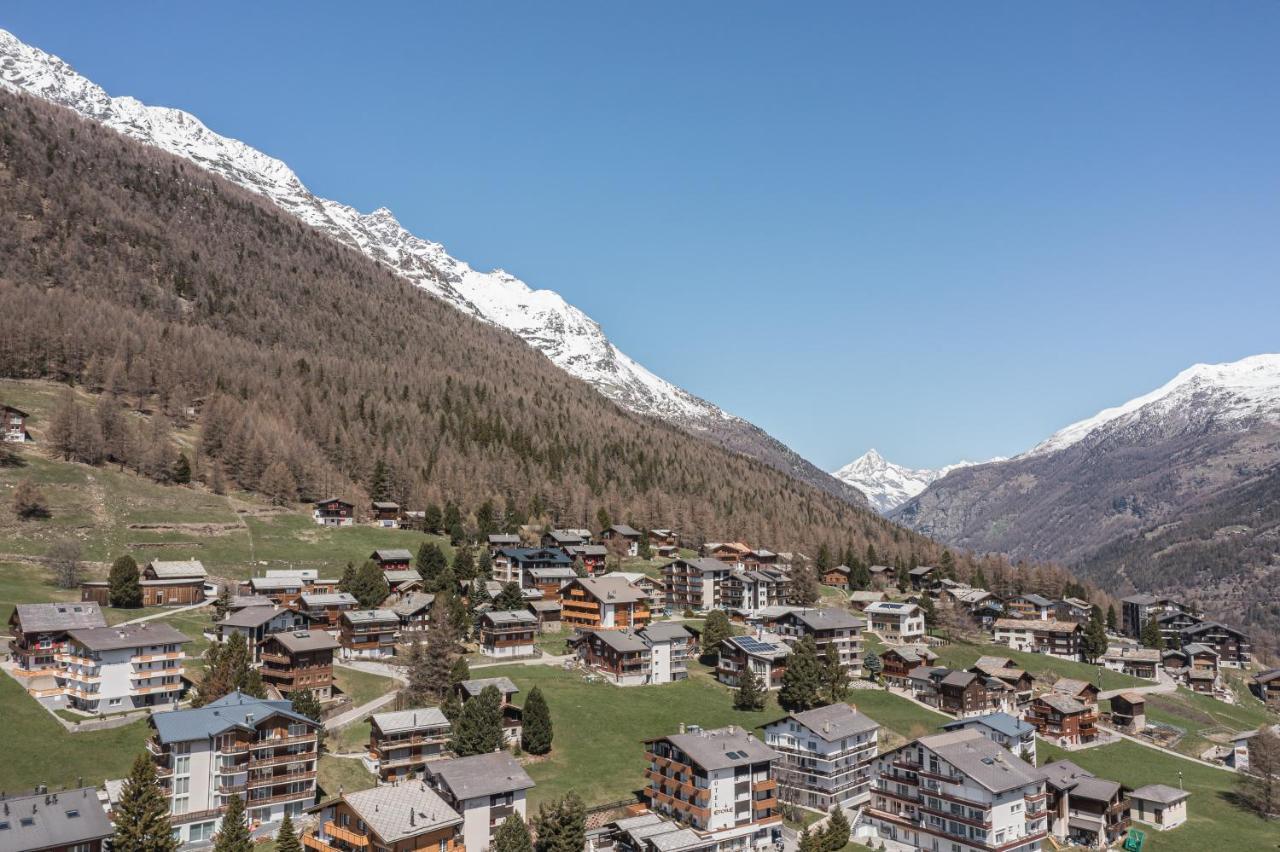 Haus Alfa Apartment Saas-Fee Exterior photo