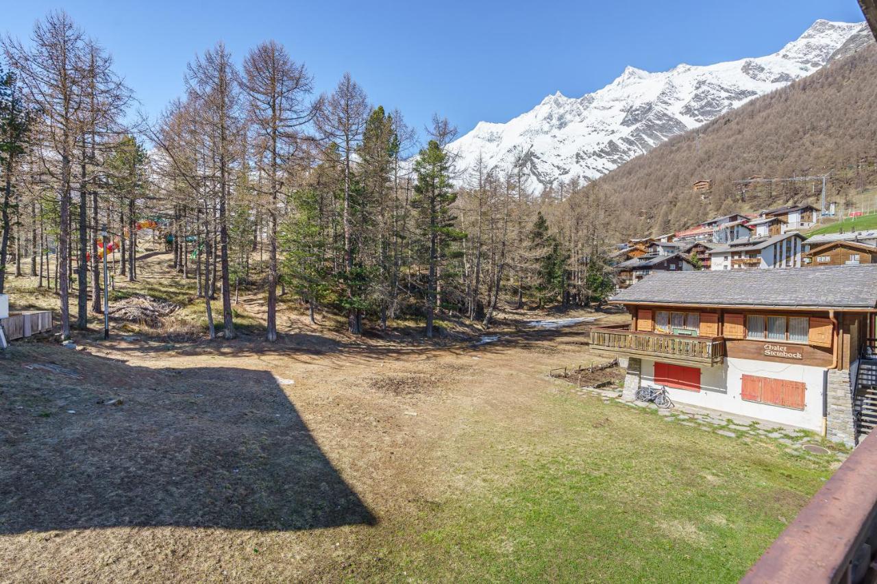 Haus Alfa Apartment Saas-Fee Exterior photo