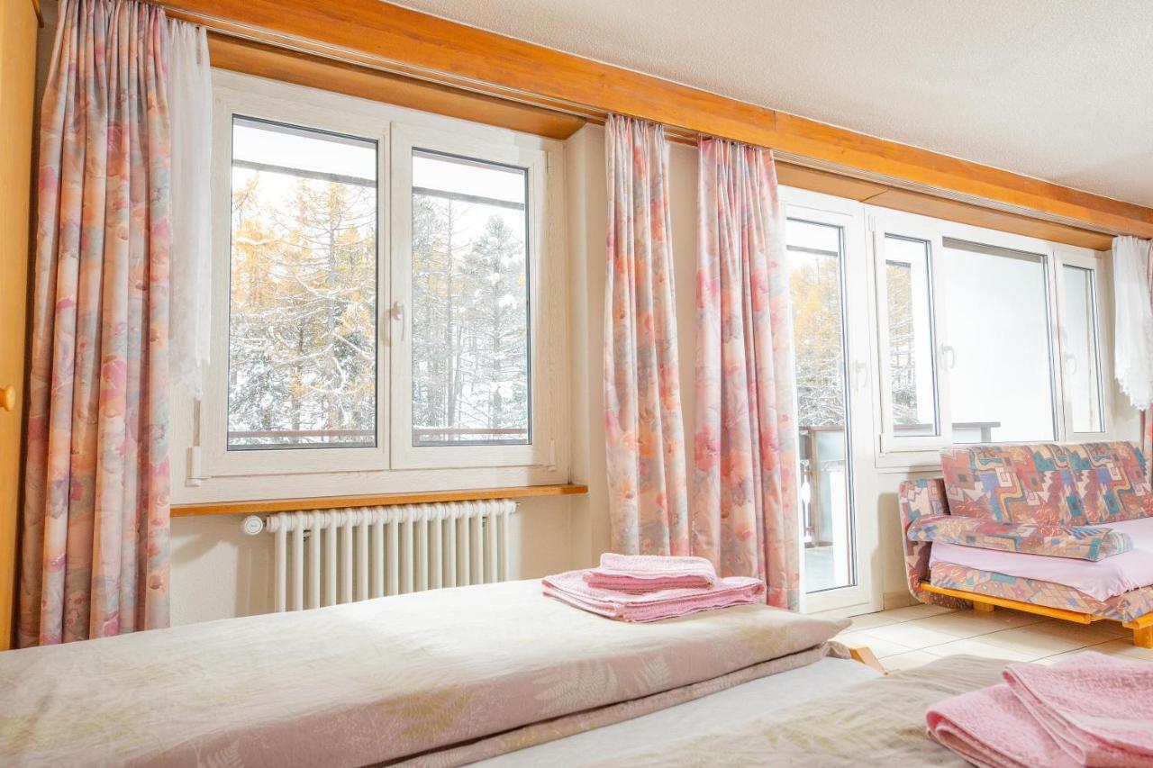 Haus Alfa Apartment Saas-Fee Exterior photo