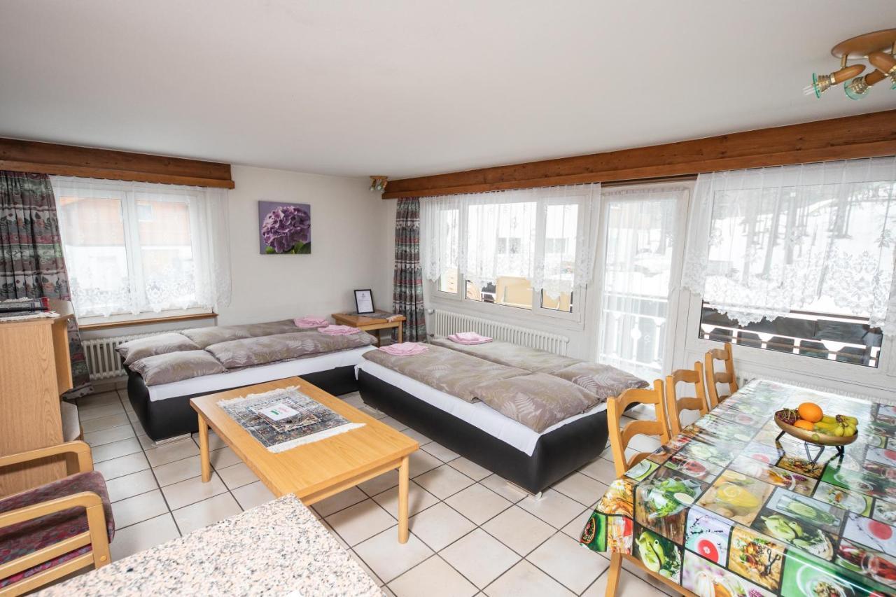 Haus Alfa Apartment Saas-Fee Exterior photo